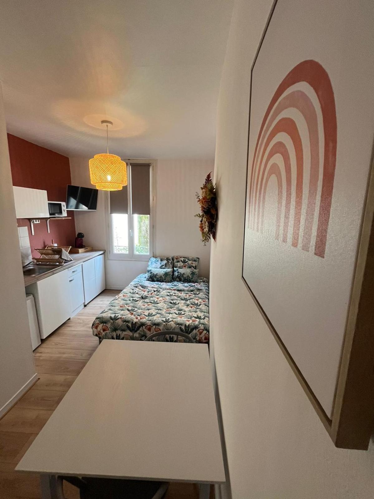 Studio Calme Plein Centre Niort Zewnętrze zdjęcie